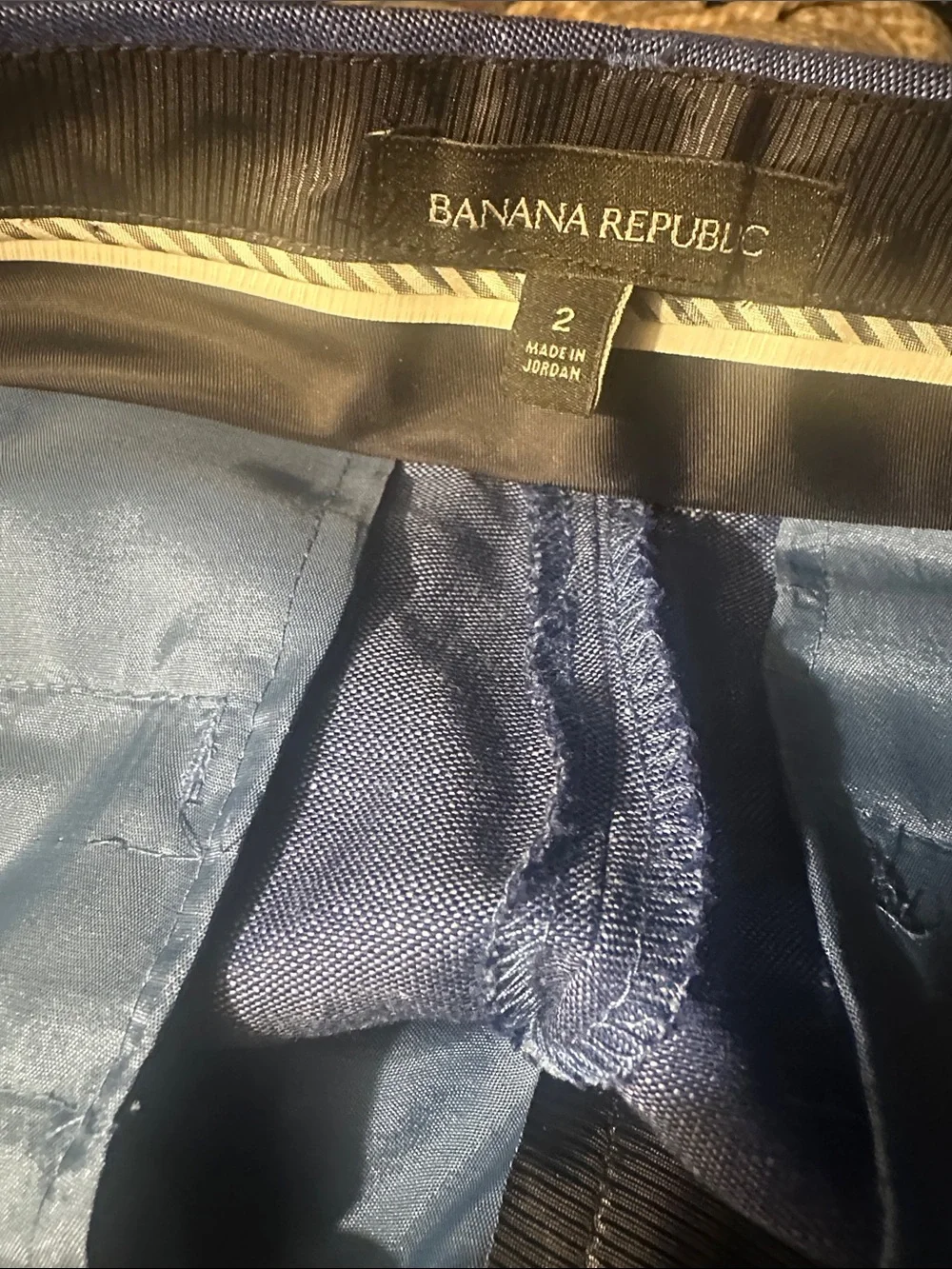 Banana Republic Logan Luxe Linen Pants